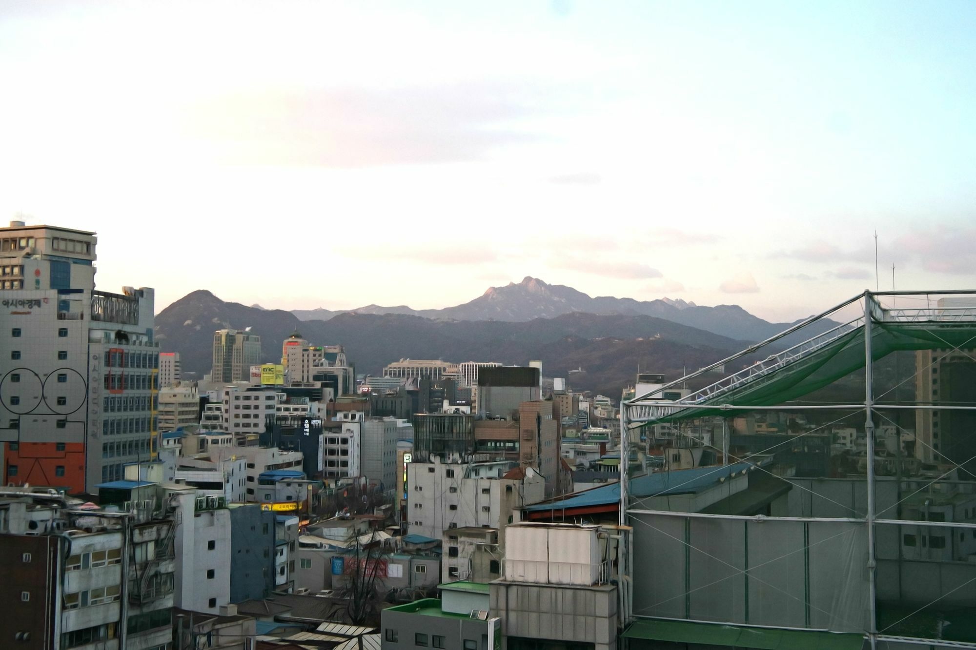 Road Myeongdong Hotel Seul Exterior foto