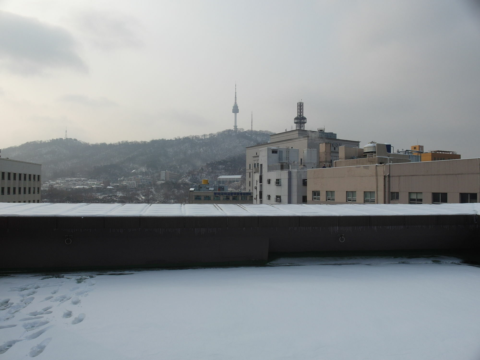 Road Myeongdong Hotel Seul Exterior foto