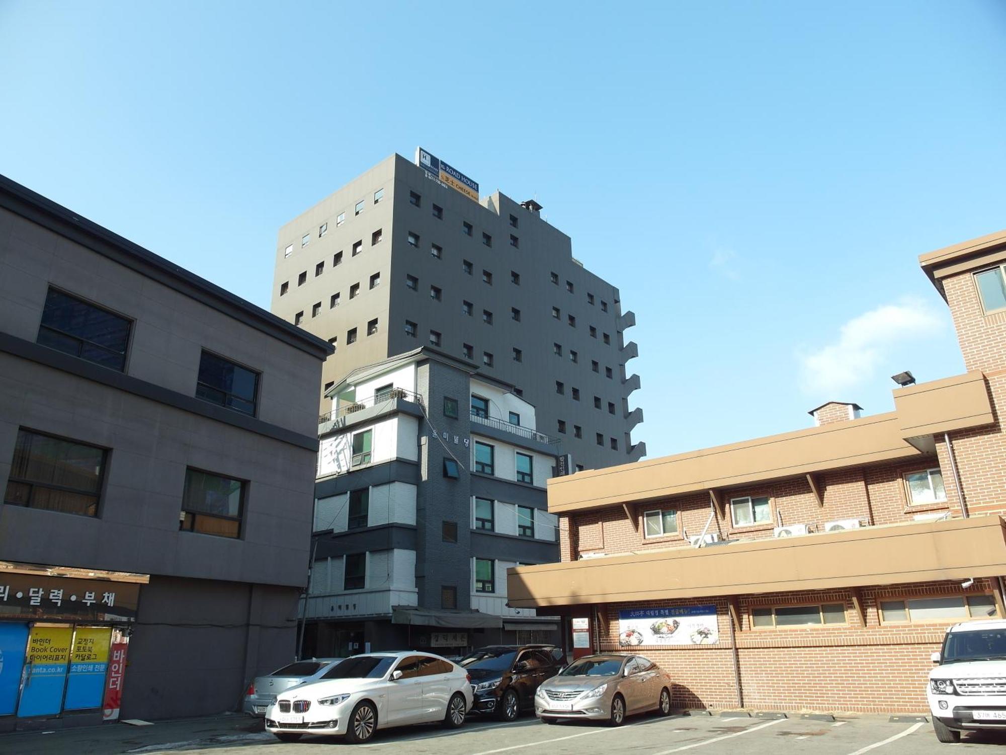 Road Myeongdong Hotel Seul Exterior foto